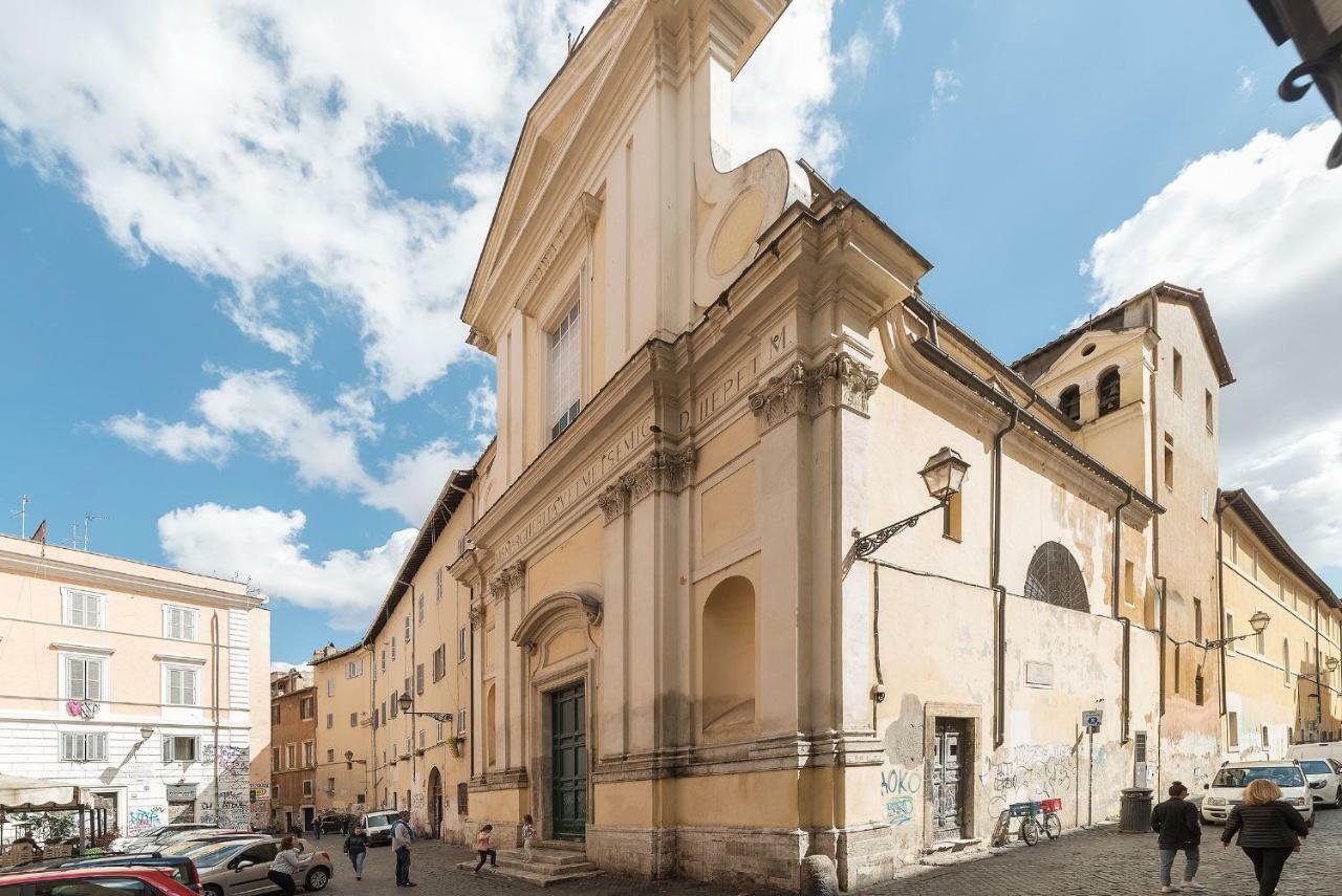 Trastevere Charming Duplex Roma Exterior foto