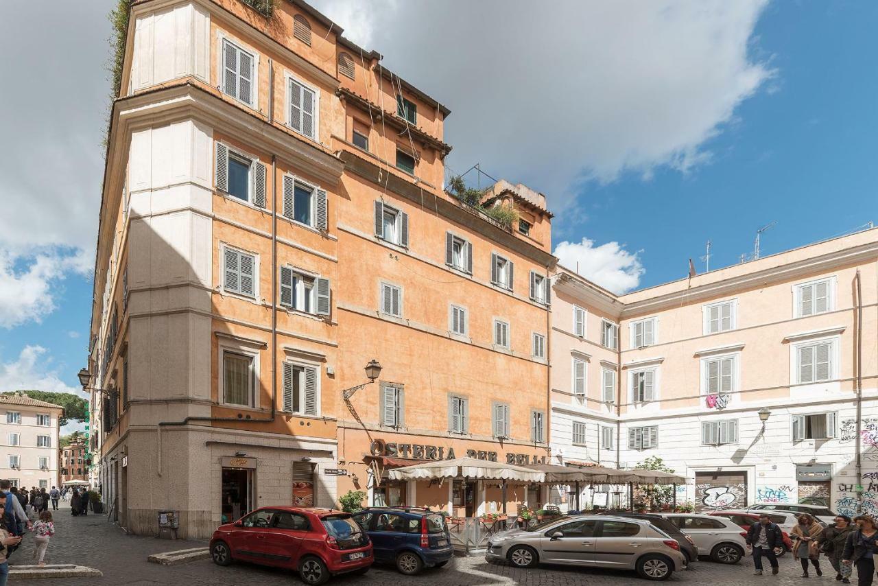 Trastevere Charming Duplex Roma Exterior foto
